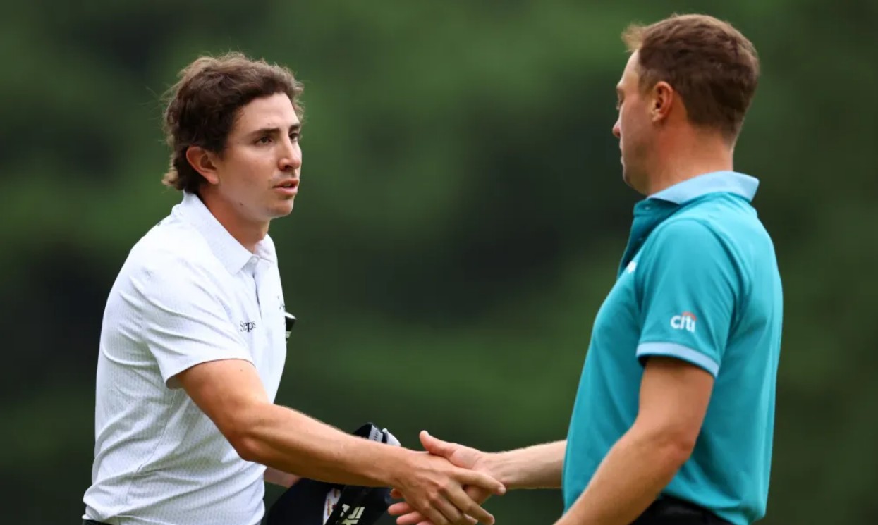 Nico Echavarria Takes Lead as Competition Heats Up at Zozo Championship