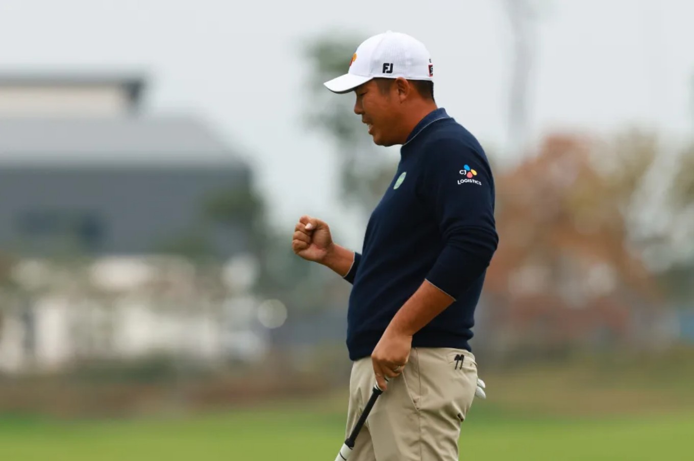 Thrilling Showdown: Byeong Hun An Triumphs Over Tom Kim at Genesis Championship