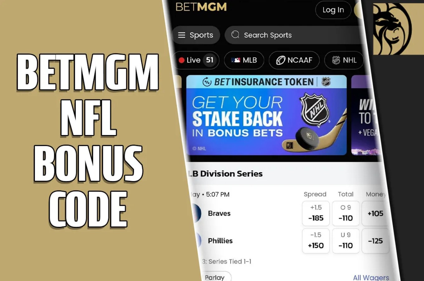 Unlock Huge Bonuses for NFL Week 8: Maximize Your BetMGM Bet with Bonus Codes