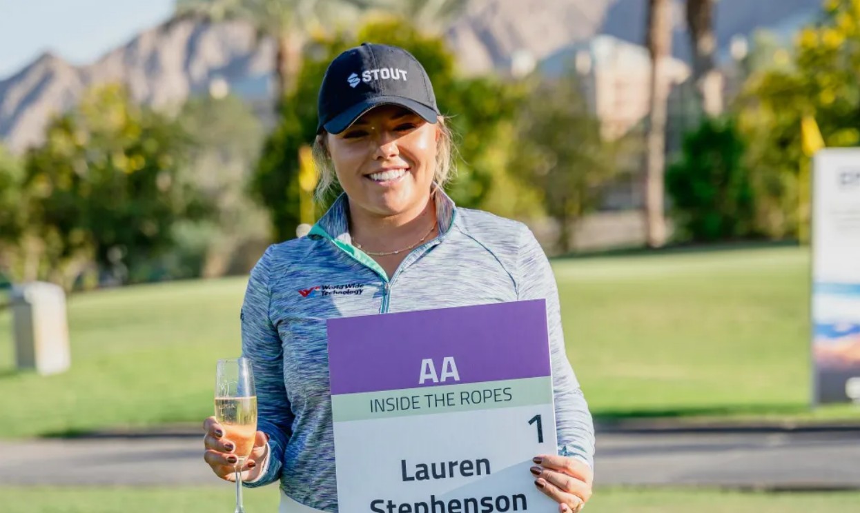 Reviving Passion: Lauren Stephenson’s Journey to Triumph on the Epson Tour
