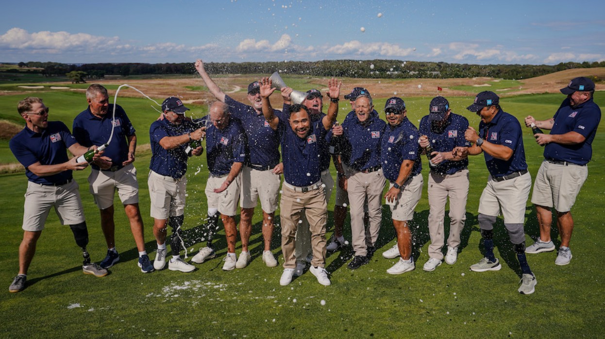 Shinnecock Hills and the Simpson Cup: A Tribute to Courage and Unity