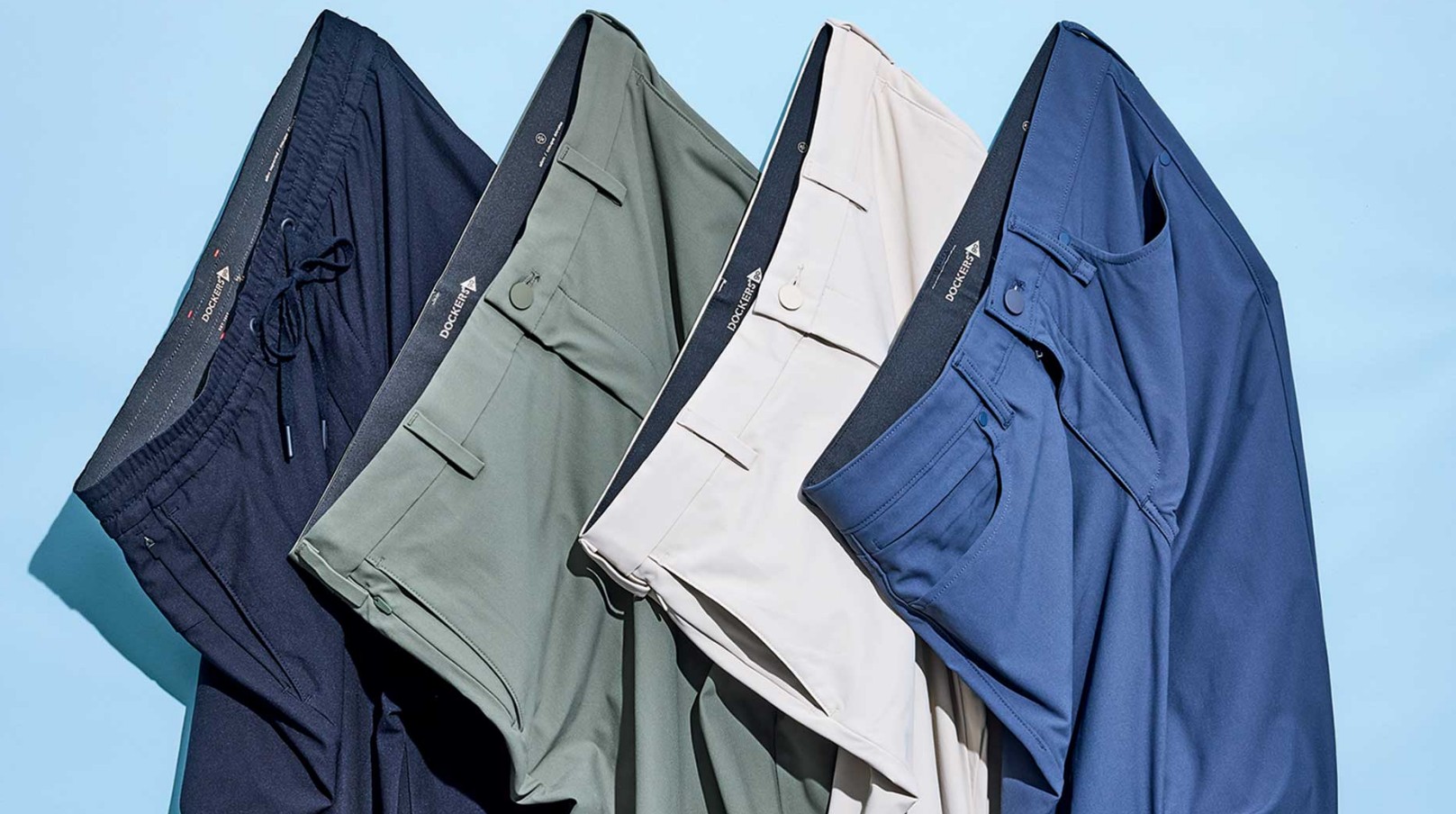 Dockers Go Collection: Where Style Meets Comfort in Every Step