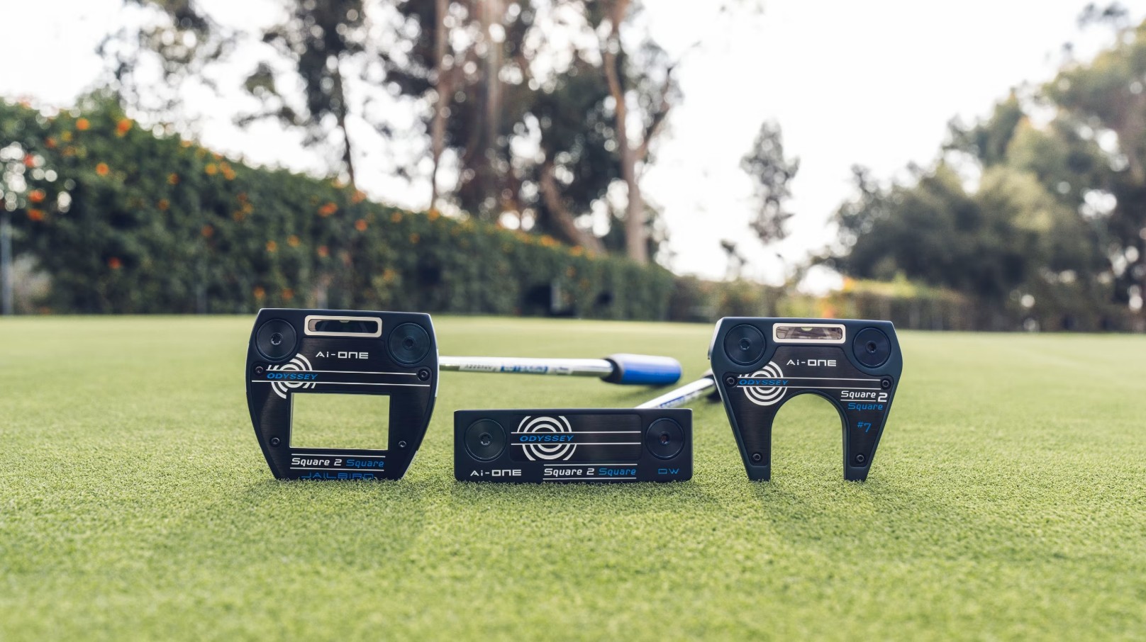 Center-Shafted Revolution: Odyssey Ai-One Square 2 Square Putters Unveiled