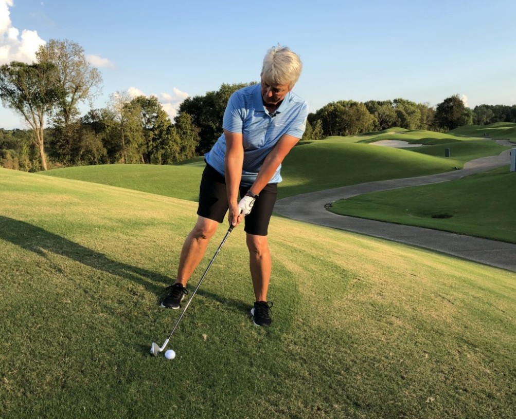 Mastering Downhill Lies: Key Adjustments for Better Golf Shots