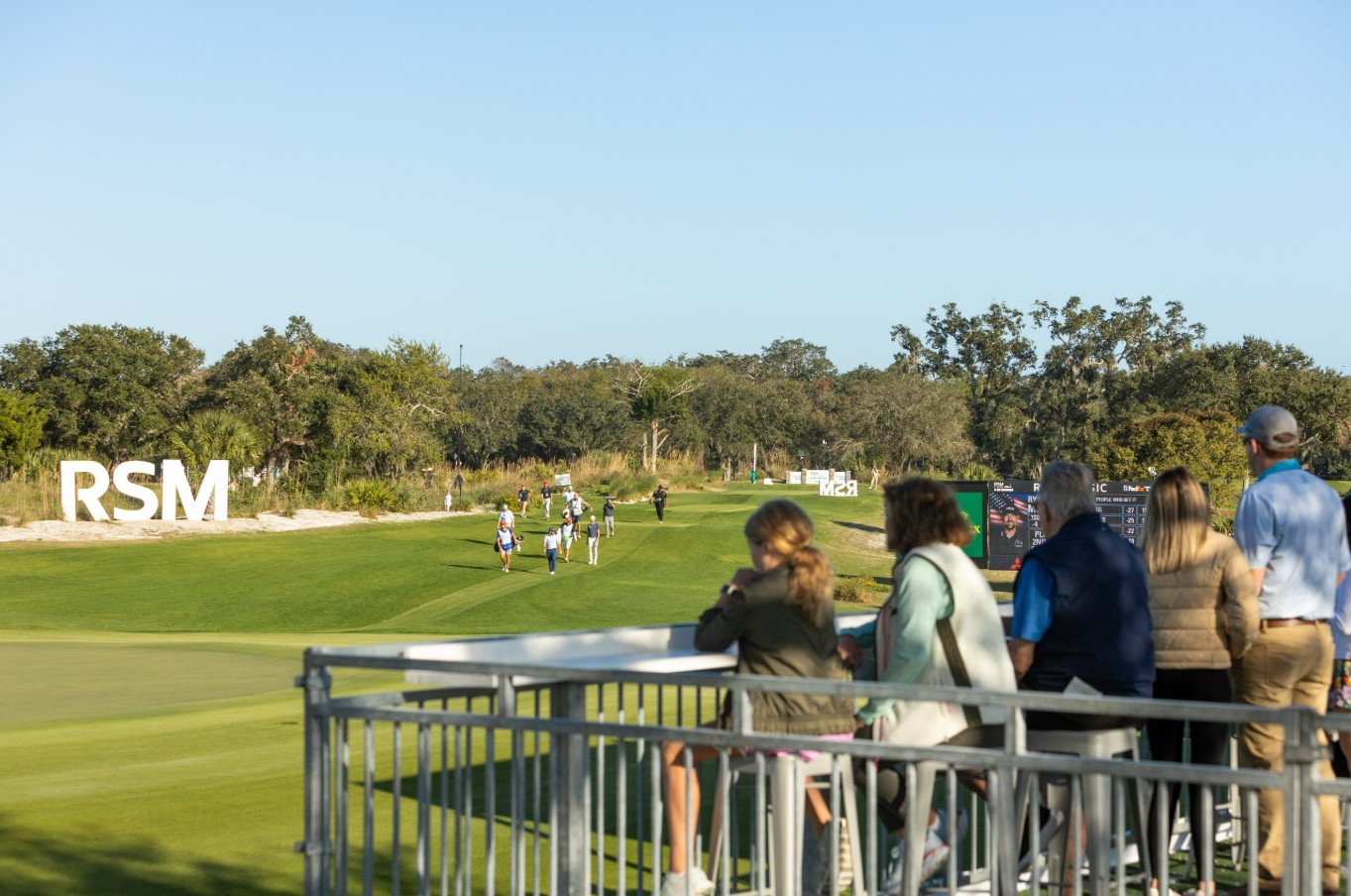 Sea Island Spectacle: Top Contenders and Highlights of the RSM Classic 2024
