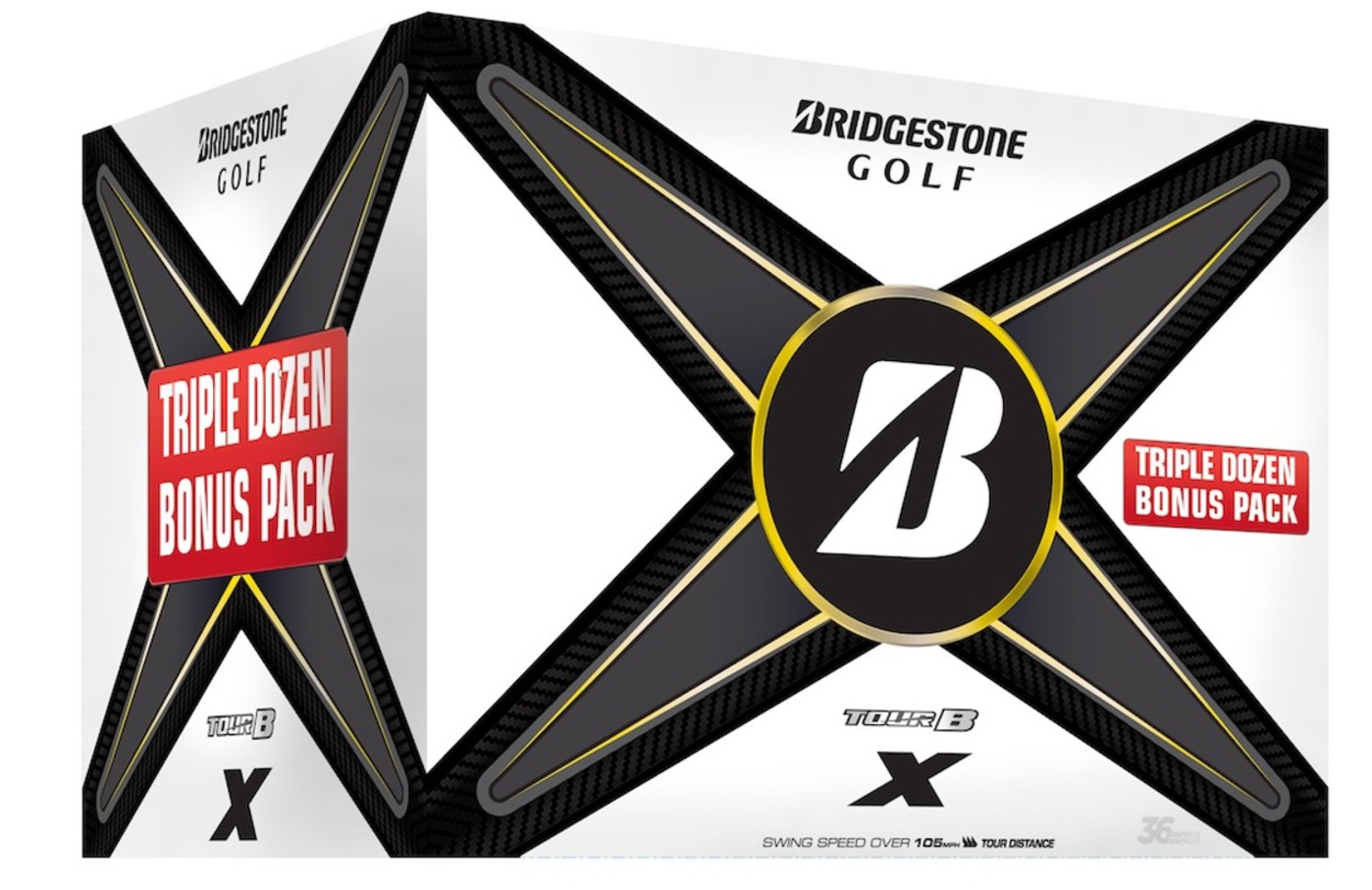 Bridgestone Tour B X: The Champion’s Choice for Holiday Gifting