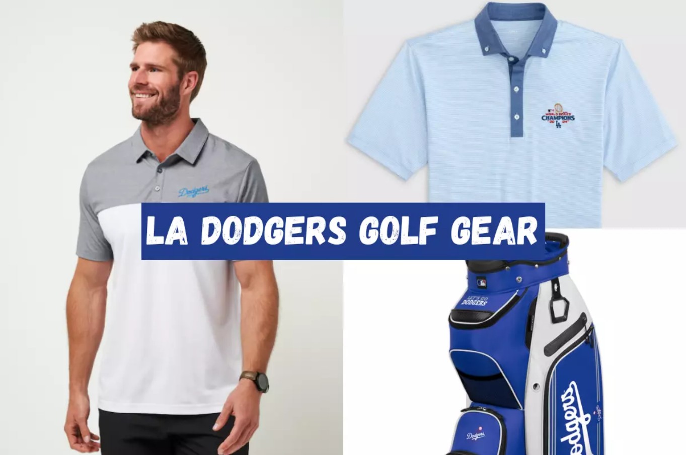 Show Your Team Spirit: Top L.A. Dodgers Golf Apparel and Equipment Picks