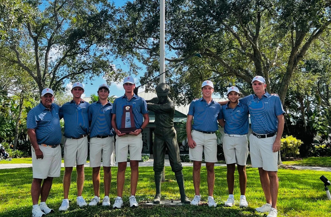 Narrow Victory: Benjamin School Edges Out Oxbridge in FHSAA Golf Thriller