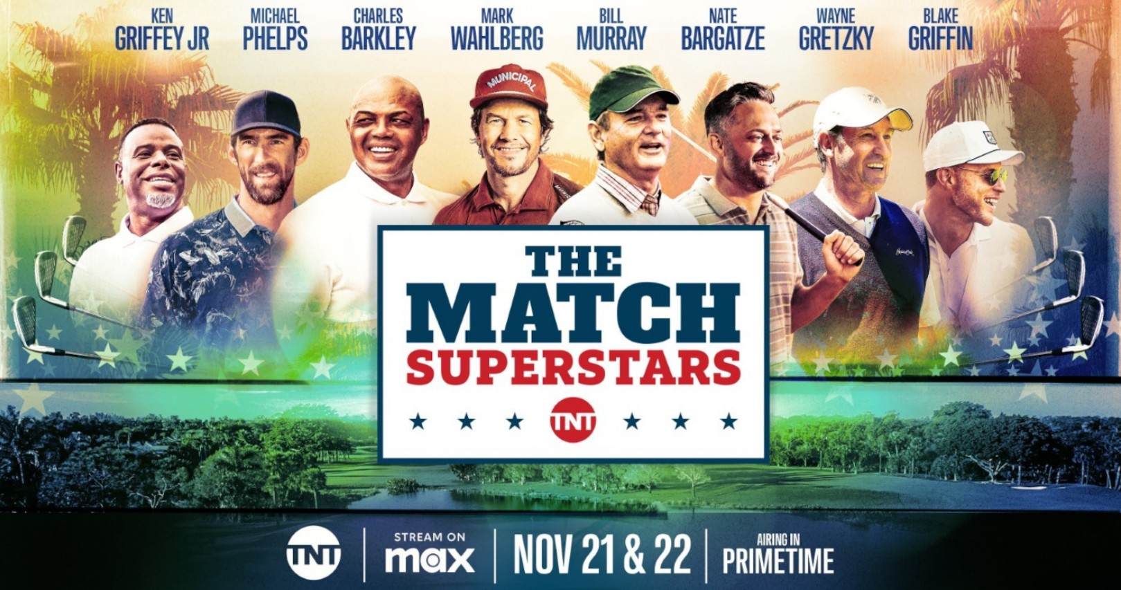 The Match: Superstars Set to Shine at The Breakers with Celebrity Golf Showdown