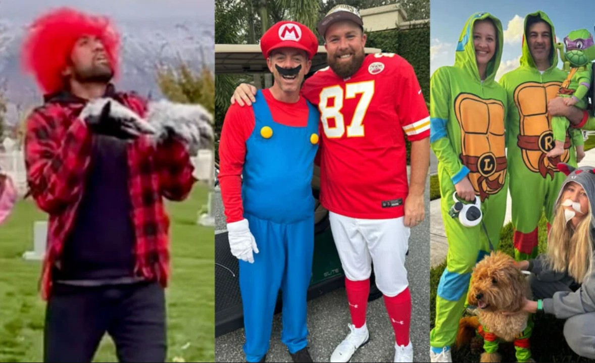 Swinging into Halloween: Golf Stars Dazzle in Festive Costumes