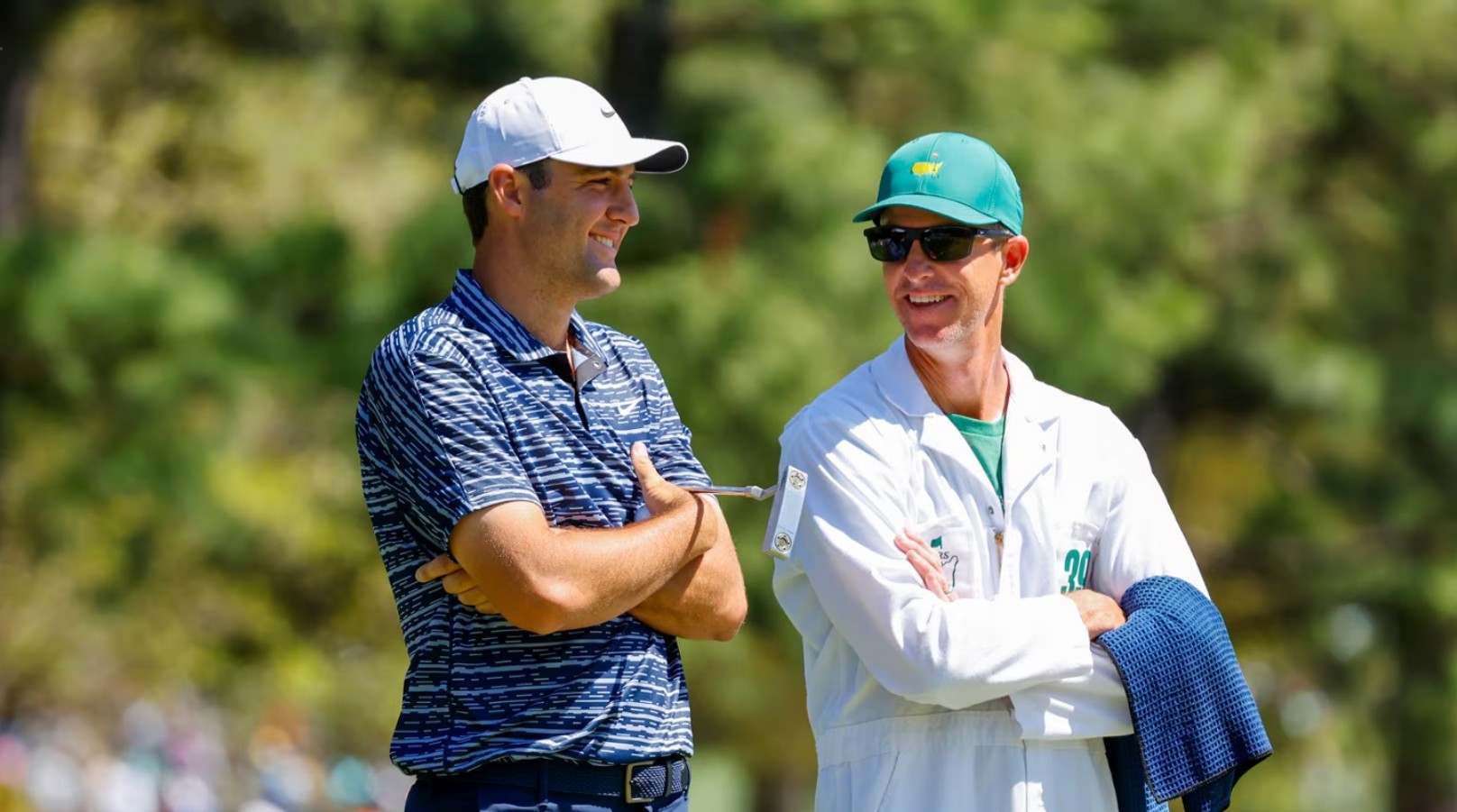 Behind the Bag: Ted Scott’s Strategic Mastery with Scottie Scheffler