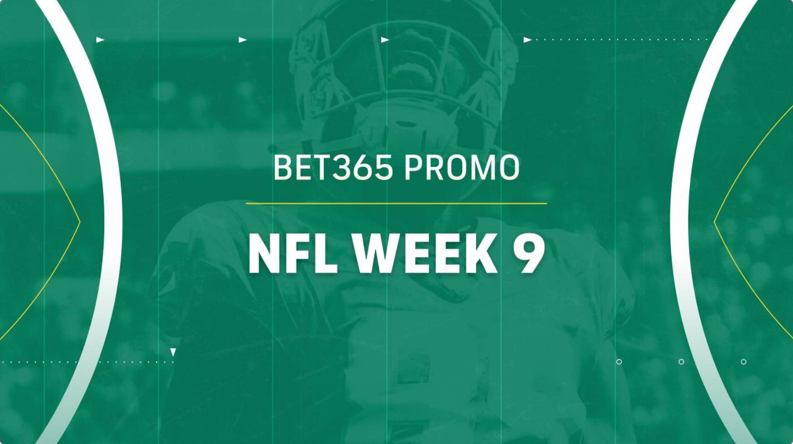 Unlock Your NFL Betting Potential: Bet365’s $1K First Bet Safety Net for Week 9!