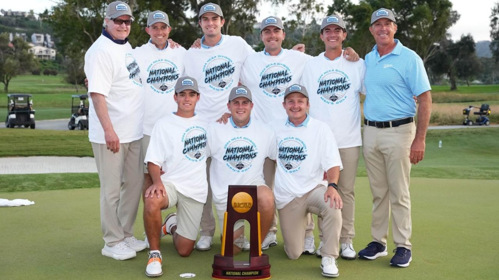 Rising to the Top: NCAA Men’s Golf Stars Dominating the 2024 Season