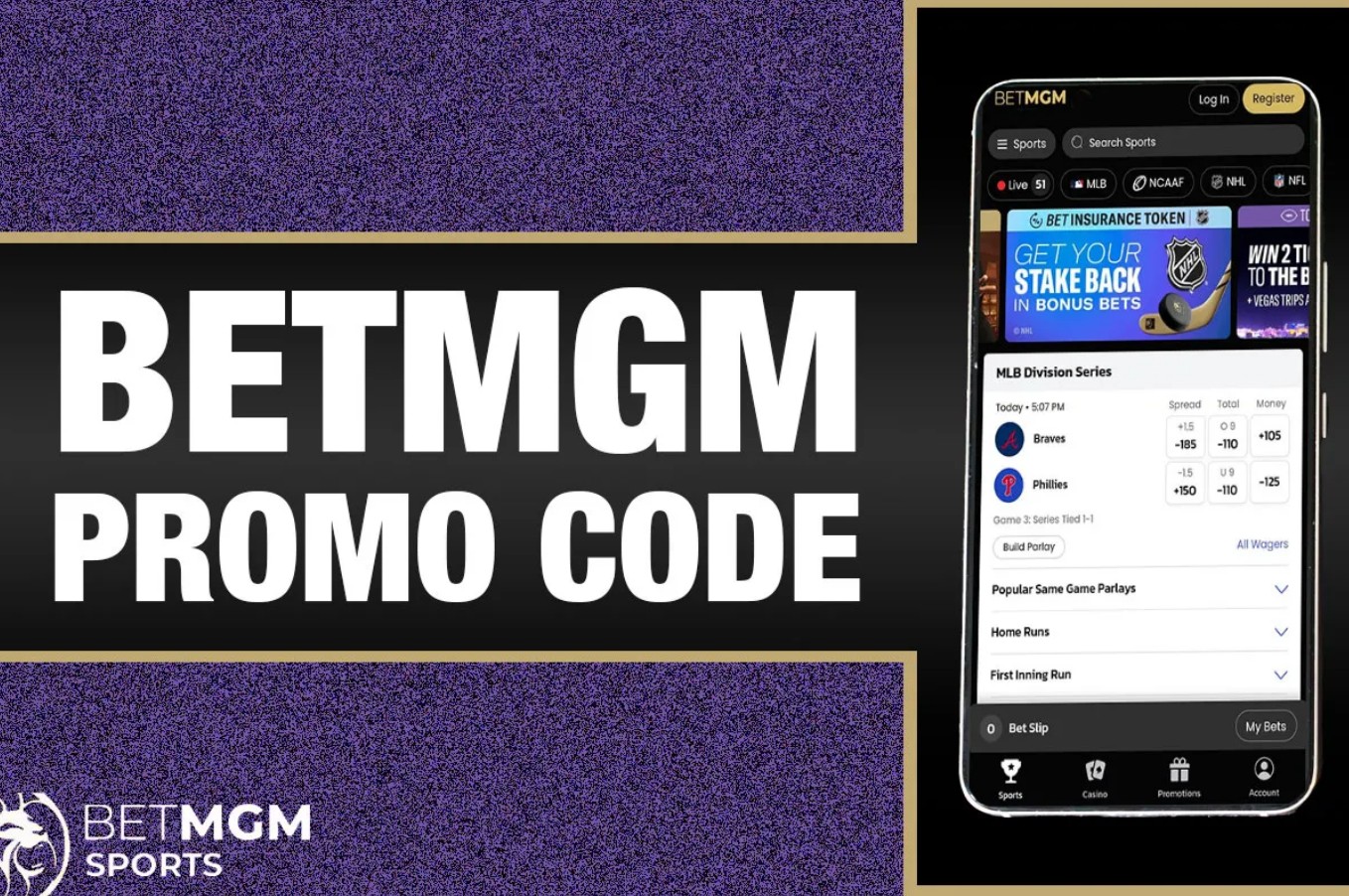 Unlock Your BetMGM Bonus: Get Up to $250 in Free Bets & Casino Credits 