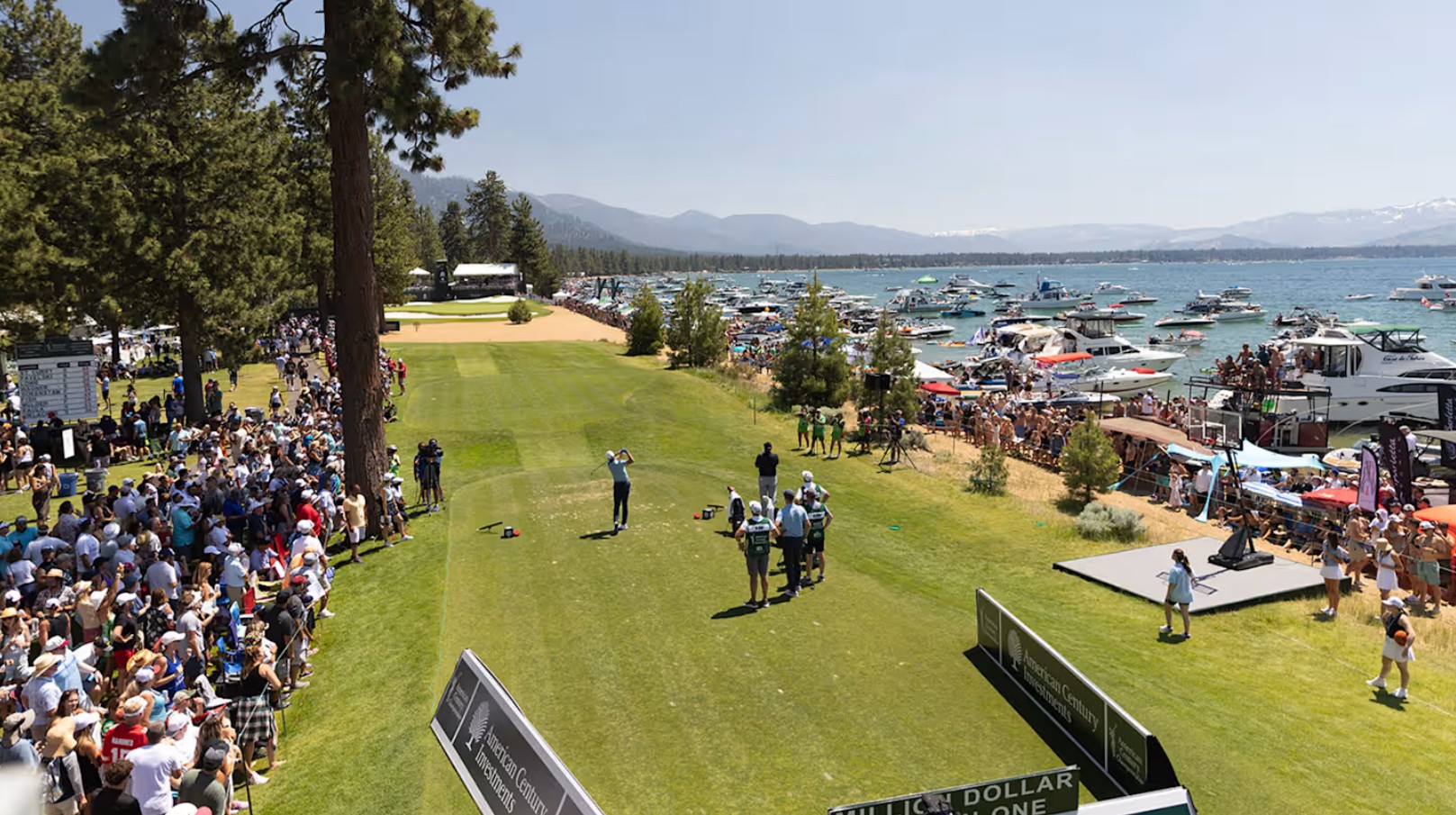 Star-Powered Action Awaits at the 2025 American Century Championship