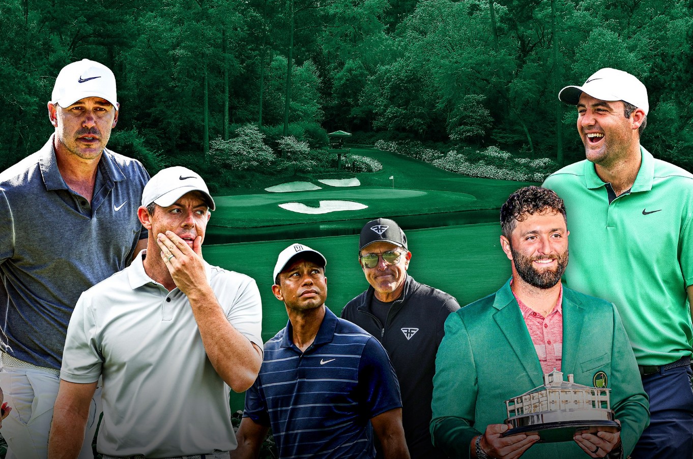 The 2025 Masters: Meet the Golfers Who’ve Qualified for Augusta National