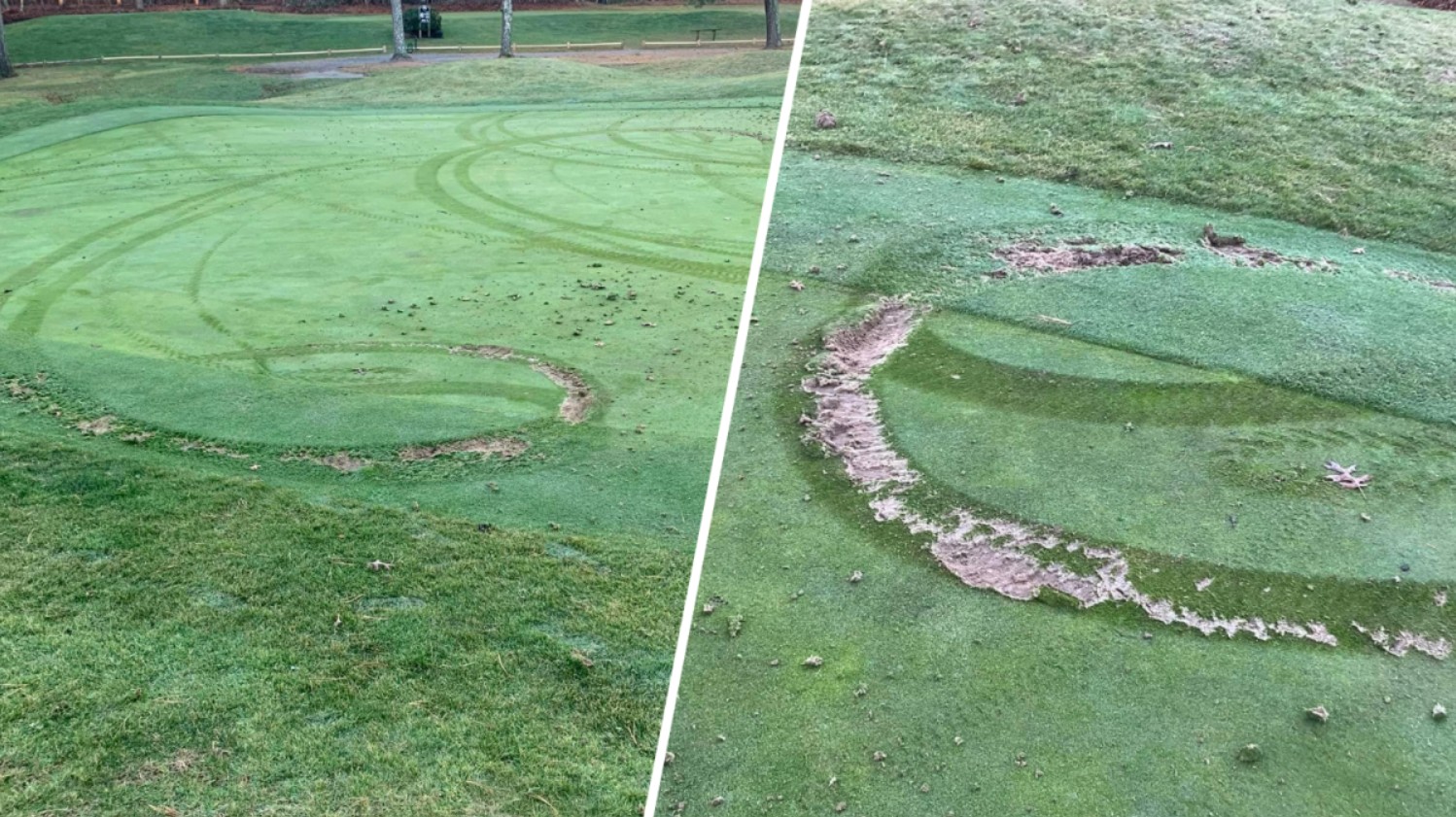 Vandalism Strikes Dennis Pines Golf Course: Major Damage to Greens