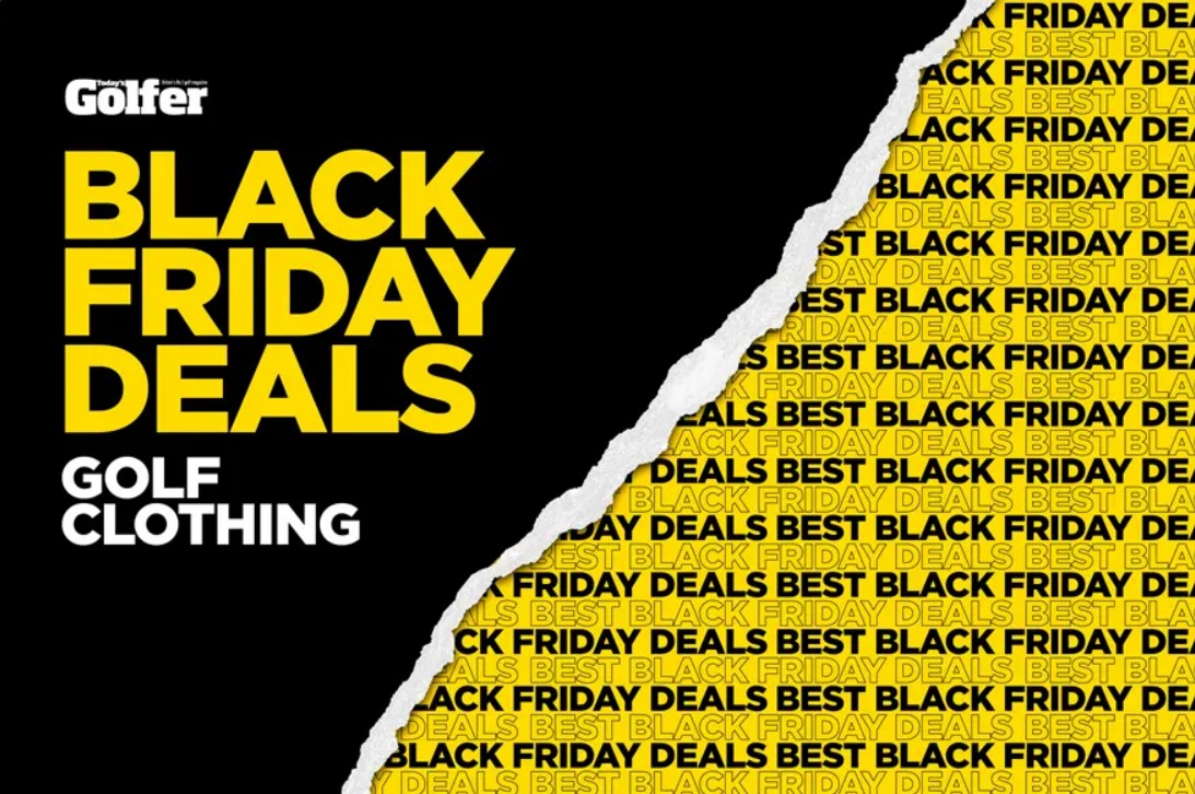 Score Big This Black Friday with These Top Golf Apparel Sales