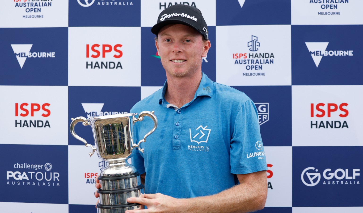 Ryggs Johnston Inspires with Australian Open Win and Open Championship Spot