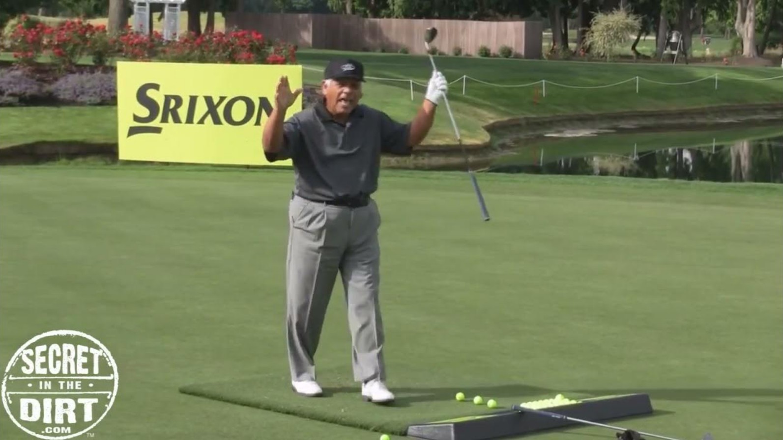 Mastering the Short Game: Lee Trevino’s Expert Clinic at Punta Mita