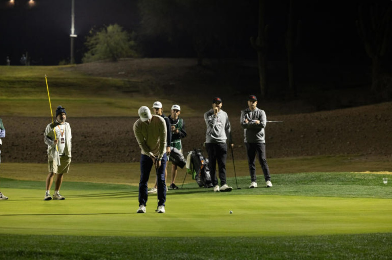Troon Access Grass League Championship: Golf Under Arizona’s Starry Sky